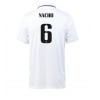 Herren Fußballbekleidung Real Madrid Nacho #6 Heimtrikot 2022-23 Kurzarm